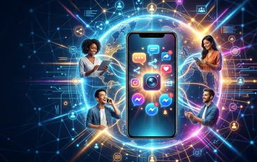 **📱 مواقع التواصل الاجتماعي: كيف غيّرت التكنولوجيا طريقة تواصلنا وحياتنا؟**
