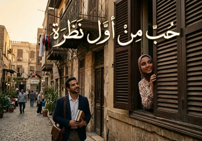 حب من اول نظرة