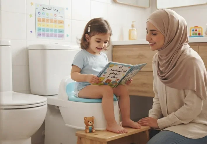 أساليب تدريب الطفل على الاستقلالية في قضاء حاجته الشخصية: