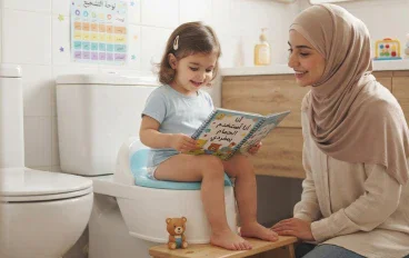 أساليب تدريب الطفل على الاستقلالية في قضاء حاجته الشخصية:
