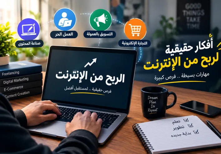 كيفية الربح من الانترنت