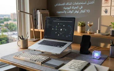 أفضل استخدامات الذكاء الاصطناعي في الحياة اليومية: 10 أفكار توفر الوقت والمجهود