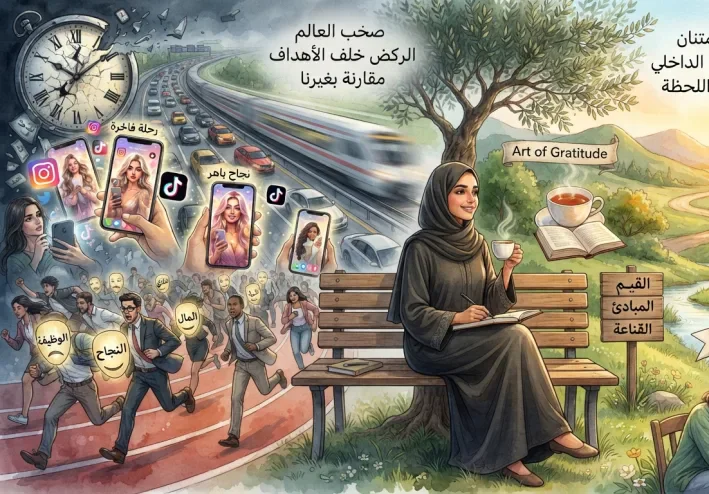 ​سر السعادة الخفية: لماذا يبحث الجميع عن السلام الداخلي ولا يجدونه؟