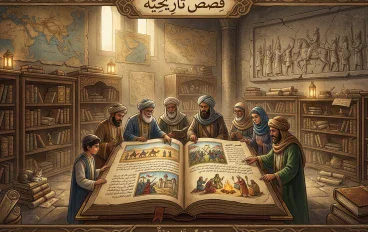 قصص تاريخية مشوقة تكشف أسرار الماضي وحكايات الملوك والحضارات والمعارك والشخصيات القديمه صنعت أحداثًا غيّرت مجرى التاريخ.