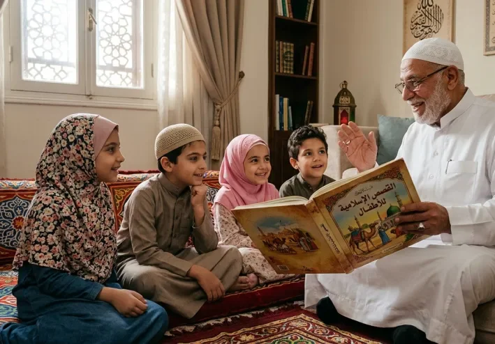 قصص إسلامية مؤثرة من القرآن والسيرة النبوية: دروس وعبر وقيم تربوية تلهم القلب وتعرّفك بأجمل المواقف في تاريخ الإسلام.