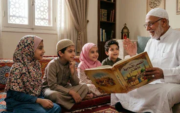 قصص إسلامية مؤثرة من القرآن والسيرة النبوية: دروس وعبر وقيم تربوية تلهم القلب وتعرّفك بأجمل المواقف في تاريخ الإسلام.
