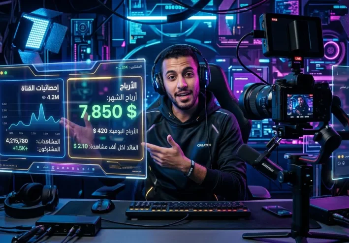 صناع المحتوى في 2026: كيف أصبحت السوشيال ميديا اقتصاداً متكاملاً؟