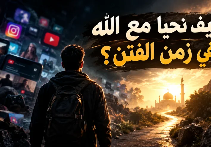 كيف نحيا مع الله في زمن الفتن؟