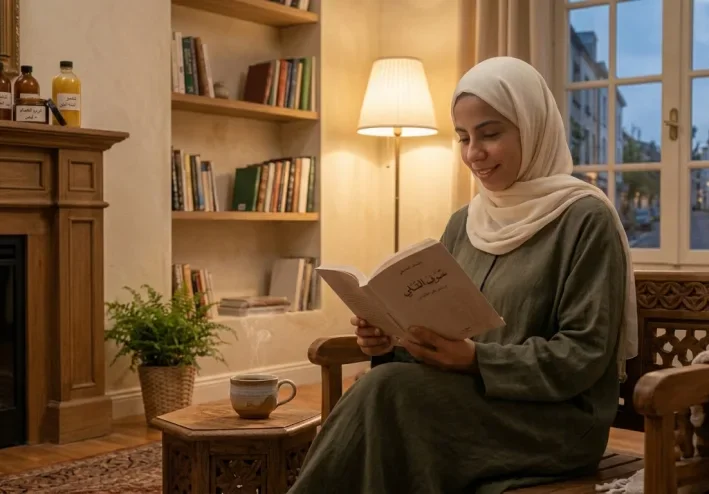 كيف تخصص الأم وقتاً لذاتها لتزهر من جديد؟ 💅☕🌸📚