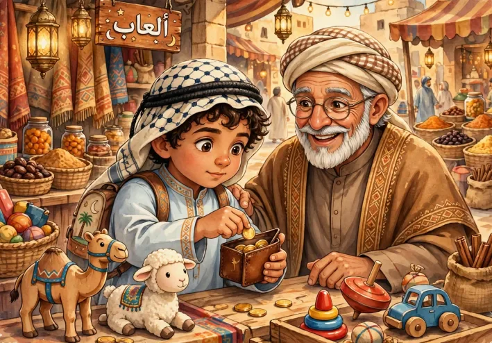 كنز سليم الصغير: حكاية الحصالة الذهبية