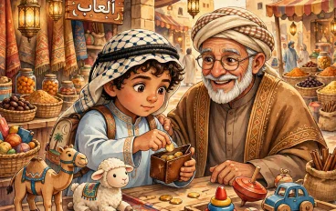 كنز سليم الصغير: حكاية الحصالة الذهبية