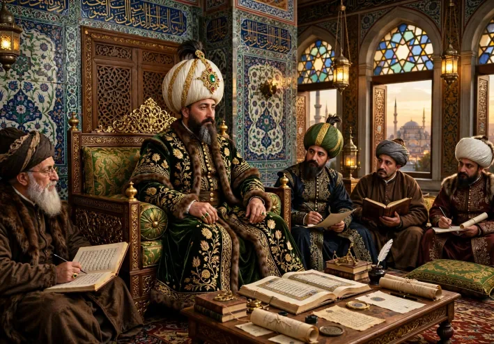 الدولة العثمانية - 600 عام من الخلافة الإسلامية من قيامة عثمان إلى فتح القسطنطينية والمجد في عهد سليمان القانوني
