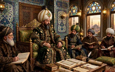 الدولة العثمانية - 600 عام من الخلافة الإسلامية من قيامة عثمان إلى فتح القسطنطينية والمجد في عهد سليمان القانوني