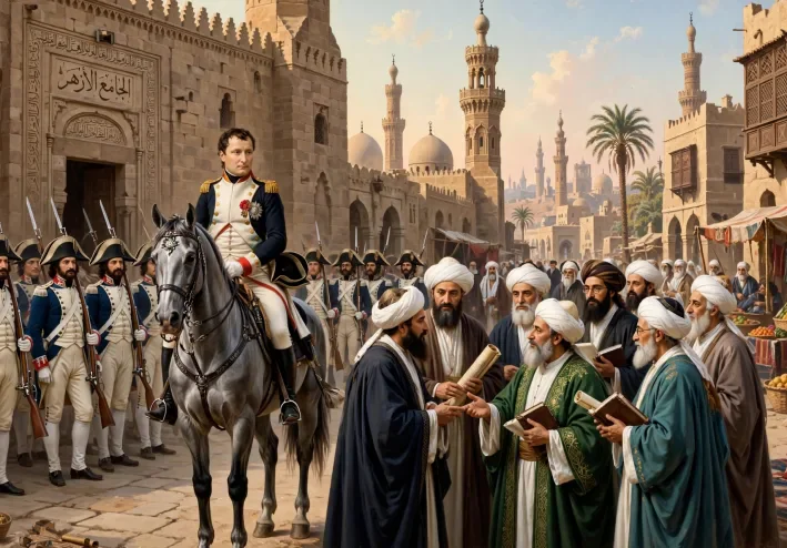 الحملة الفرنسية على مصر 1798-1801