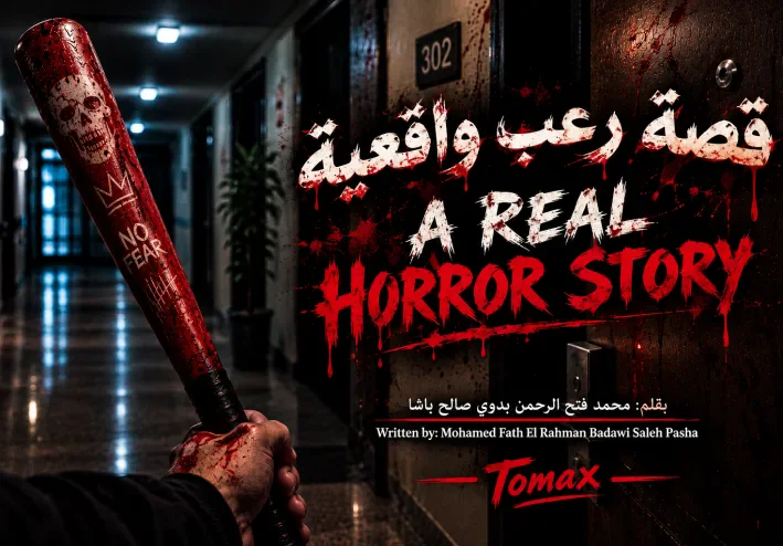 قصة رعب واقعية  A Real Horror Story