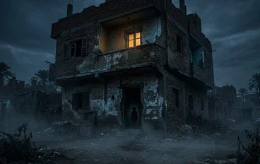 👻 البيت الأخير: دخل يبحث عن الحقيقة… لكنه لم يخرج أبدًا!