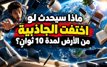 ماذا سيحدث لو اختفت الجاذبية من الأرض لمدة 10 ثواني؟