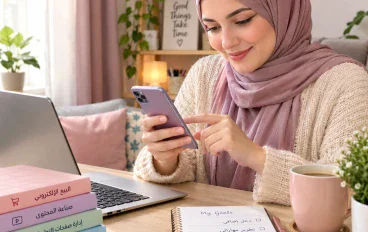 كيف تبدئين العمل من المنزل باستخدام الهاتف فقط؟