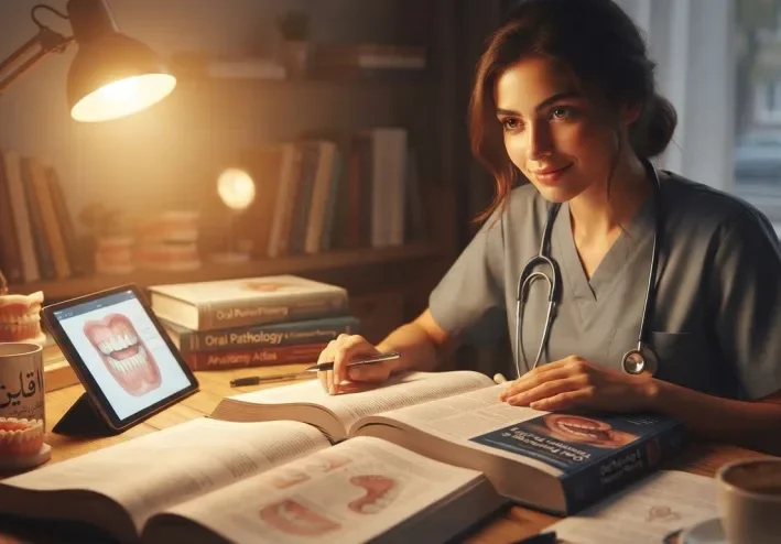 من بين أنقاض الحرب وألم المرض: قصتي في طريق طب الأسنان