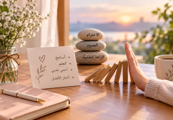 التسامح لا يعني السماح بتكرار الأذى