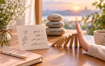 التسامح لا يعني السماح بتكرار الأذى
