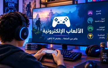 عالم الألعاب الإلكترونية