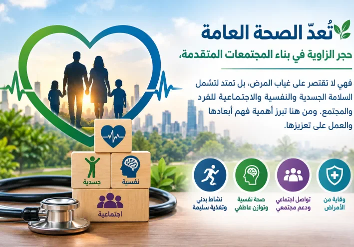 الصحة العامة: أساس المجتمعات السليمة