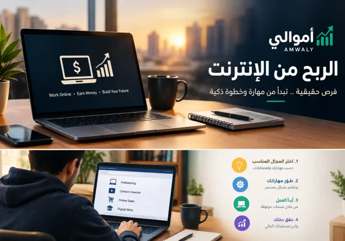 طرق الربح من الانترنت