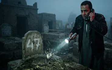 آخر مكالمة من المقبرة