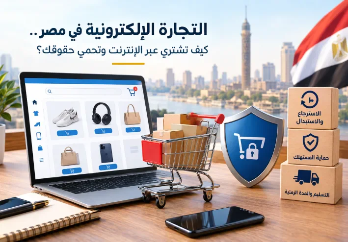 التجارة الإلكترونية في مصر.. كيف تشتري عبر الإنترنت وتحمي حقوقك؟