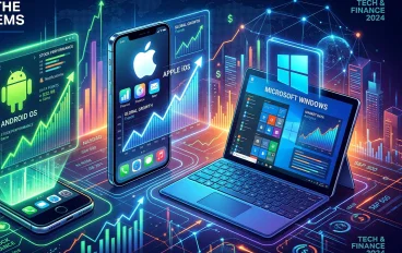 صراع العقول الرقمية:  بين Android وiOS وWindows ، في قطاع المال والأعمال 