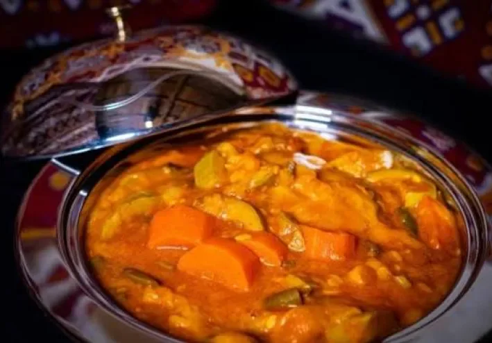 🍲🥩 القرصان السعودي بالخضار واللحم - وصفة شعبية أصيلة وغنية بالنكهة