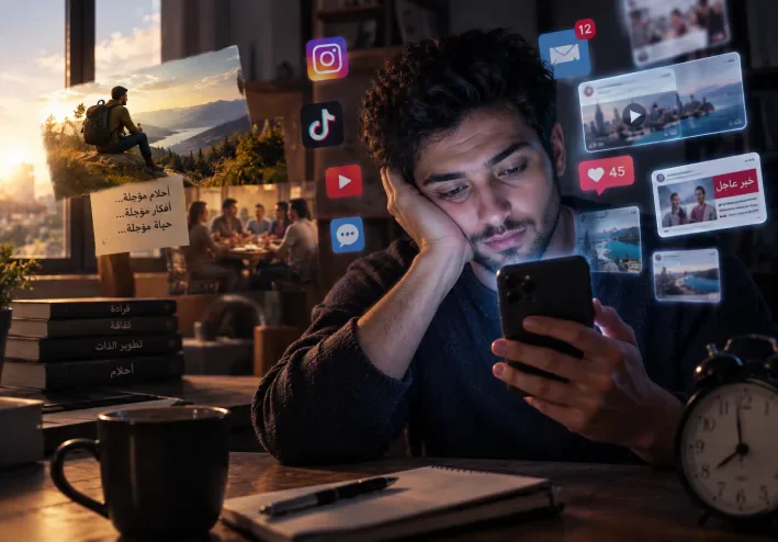 حين سرقت الشاشة منا لحظة الصمت