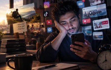 حين سرقت الشاشة منا لحظة الصمت