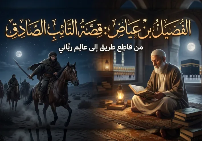 توبة الفضيل بن عياض