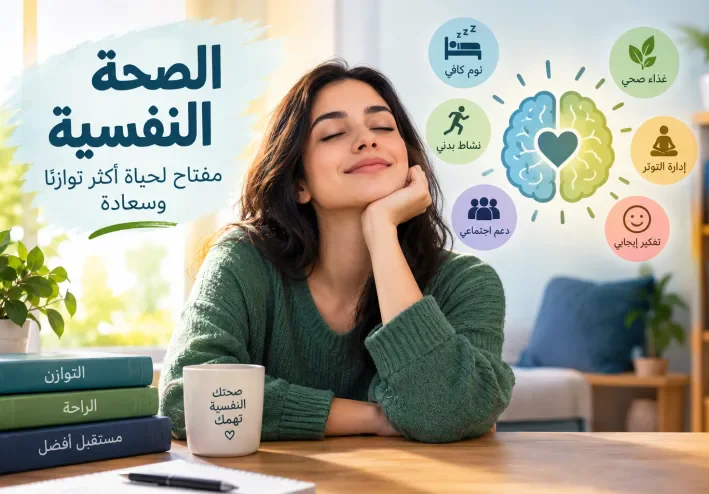 العناية بالصحة النفسية