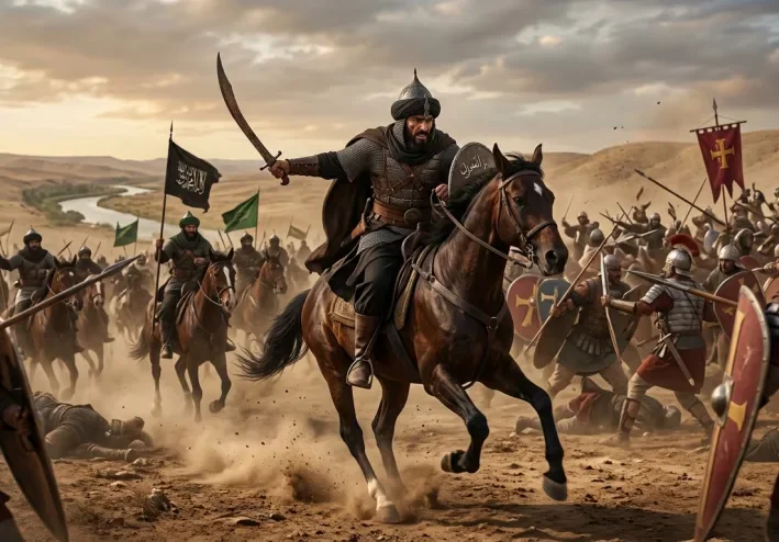 قصة خالد بن الوليد رضي الله عنه