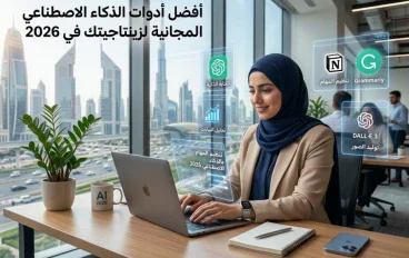 أفضل أدوات الذكاء الاصطناعي المجانية لزيادة إنتاجيتك في 2026 🤖