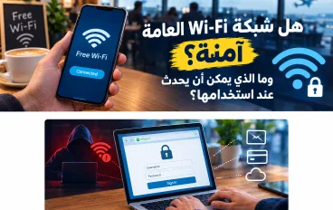 هل شبكة Wi-Fi العامة آمنة؟ 4 مخاطر يجب أن تعرفها قبل الاتصال