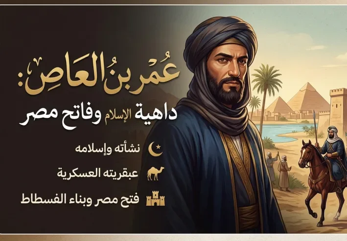 قصة عمرو بن العاص رضي الله عنه