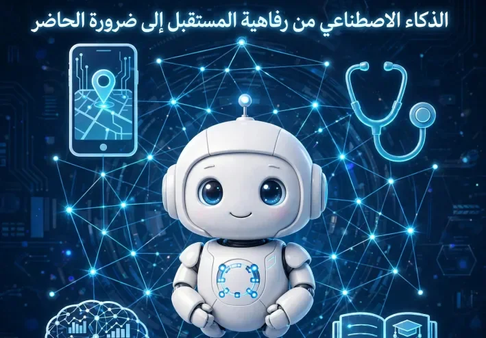 الذكاء الاصطناعي من الرفاهية التقنية إلى البنية التحتية للحياة اليومية وسوق العمل: تحليل بالأرقام والأدلة