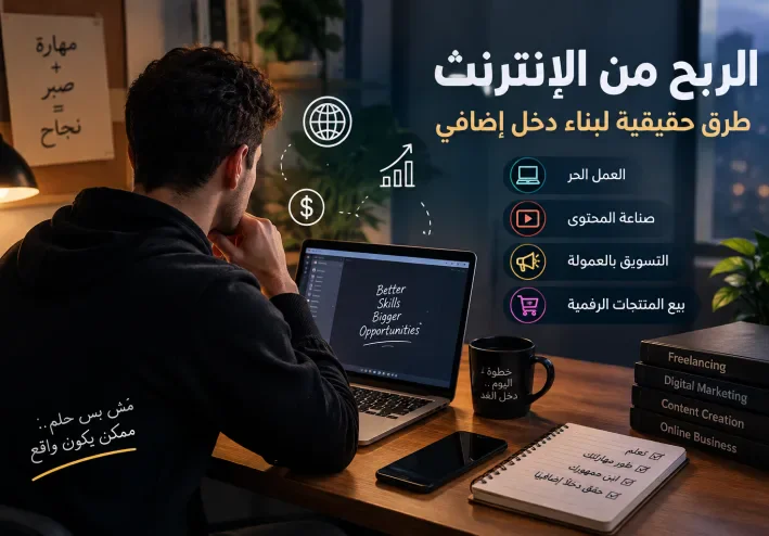 الربح من الانترنت