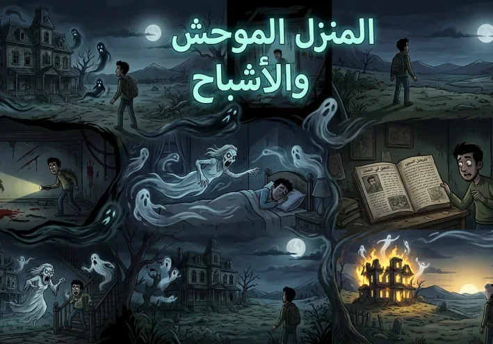 المنزل الموحش والأشباح