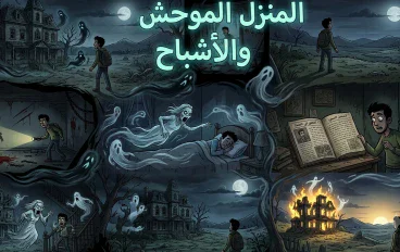   المنزل الموحش والأشباح