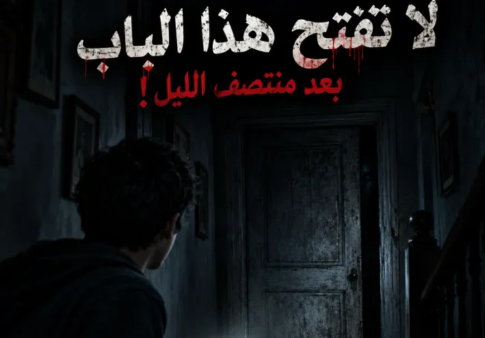 لا تفتح هذا الباب بعد منتصف الليل!