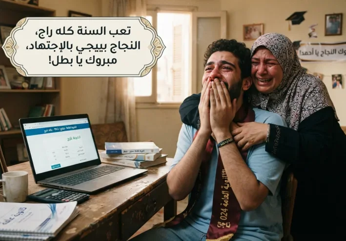 الثانوية العامة: رحلة النجاح وبداية المستقبل 🚀📚