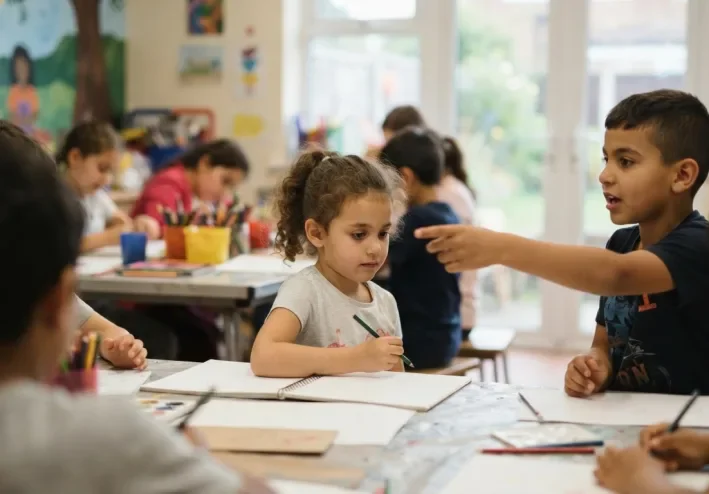 دعم الطفل الخجول: كيف نساعده على استعادة صوته وحمايته من تسلط الأقران؟