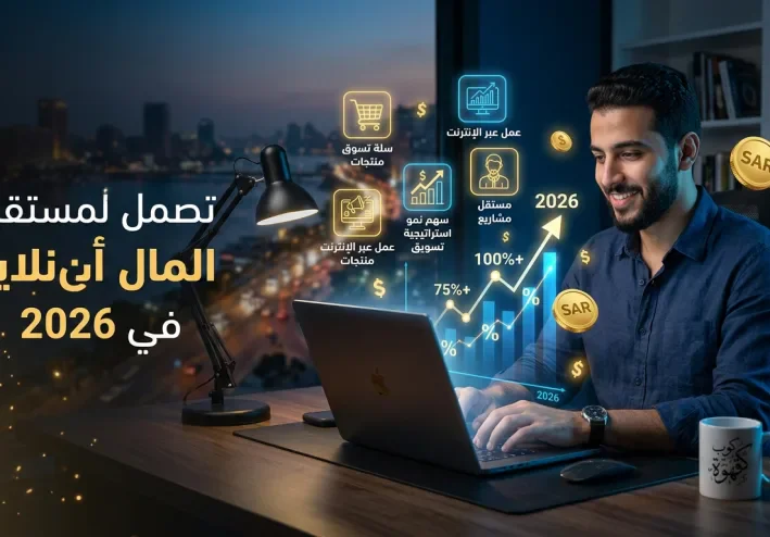 الربح من الإنترنت: دليلك الحقيقي لبناء دخل أونلاين من الصفر
