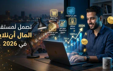 الربح من الإنترنت: دليلك الحقيقي لبناء دخل أونلاين من الصفر