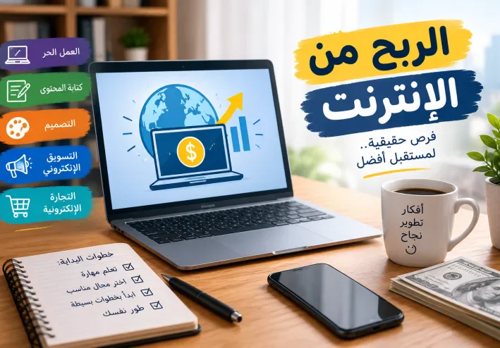 الربح من الانترنت